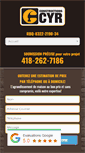 Mobile Screenshot of constructionscyr.com
